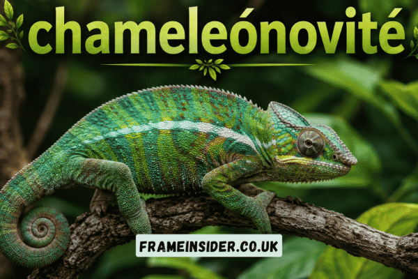 chameleónovité