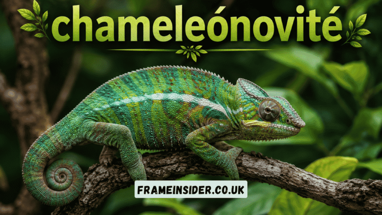 chameleónovité