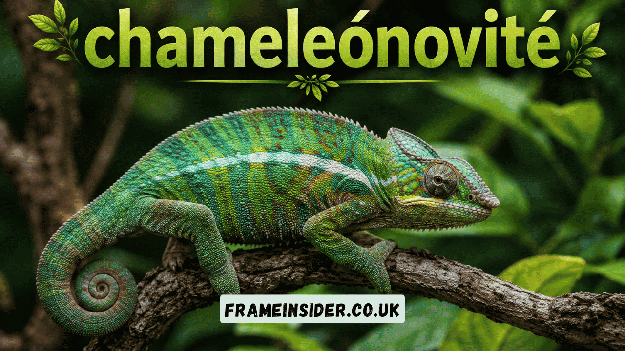 chameleónovité