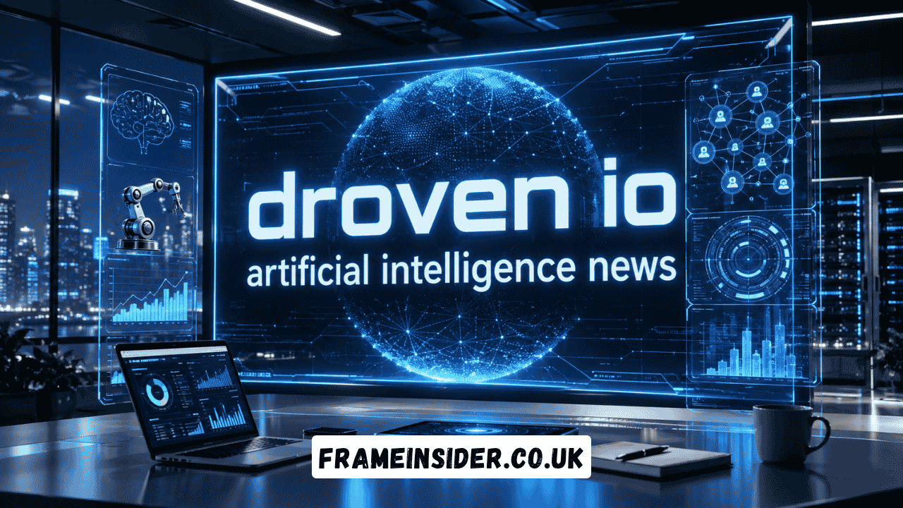 droven io artificial intelligence news