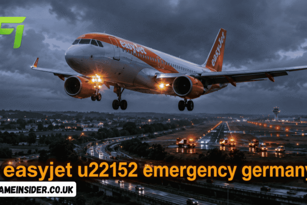 easyjet u22152 emergency germany