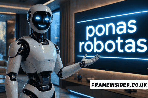 ponas robotas