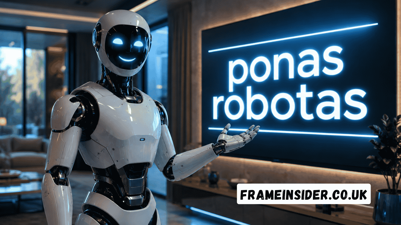 ponas robotas