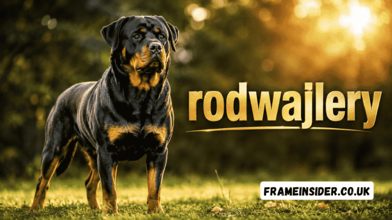 Rodwajlery: Complete Guide to Their Temperament, Training, Care, and Daily Life