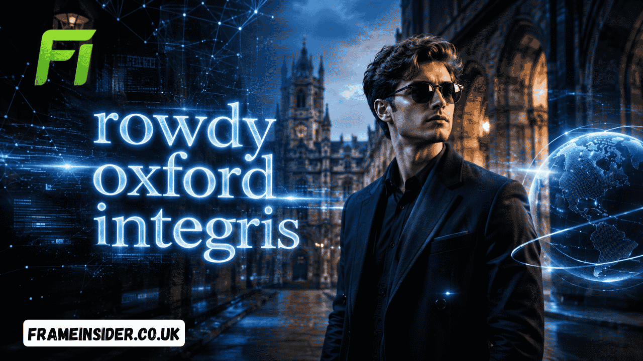 rowdy oxford integris