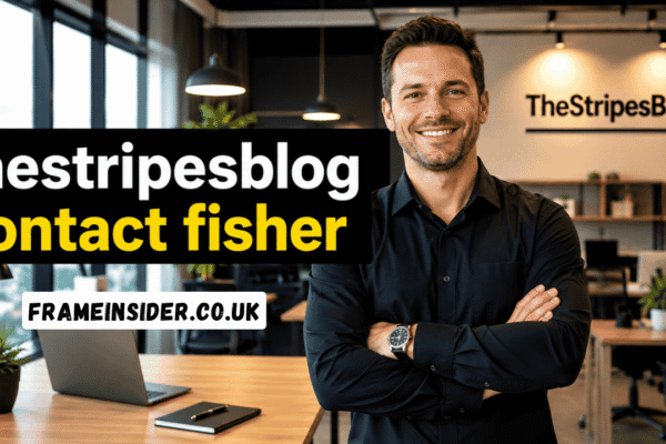 thestripesblog contact fisher
