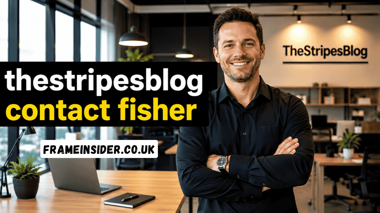 thestripesblog contact fisher