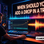 when should you add a drop in a track